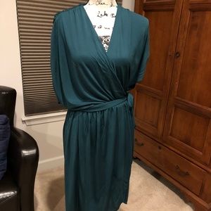 Costello Tagliapietra draped wrap dress - NWT